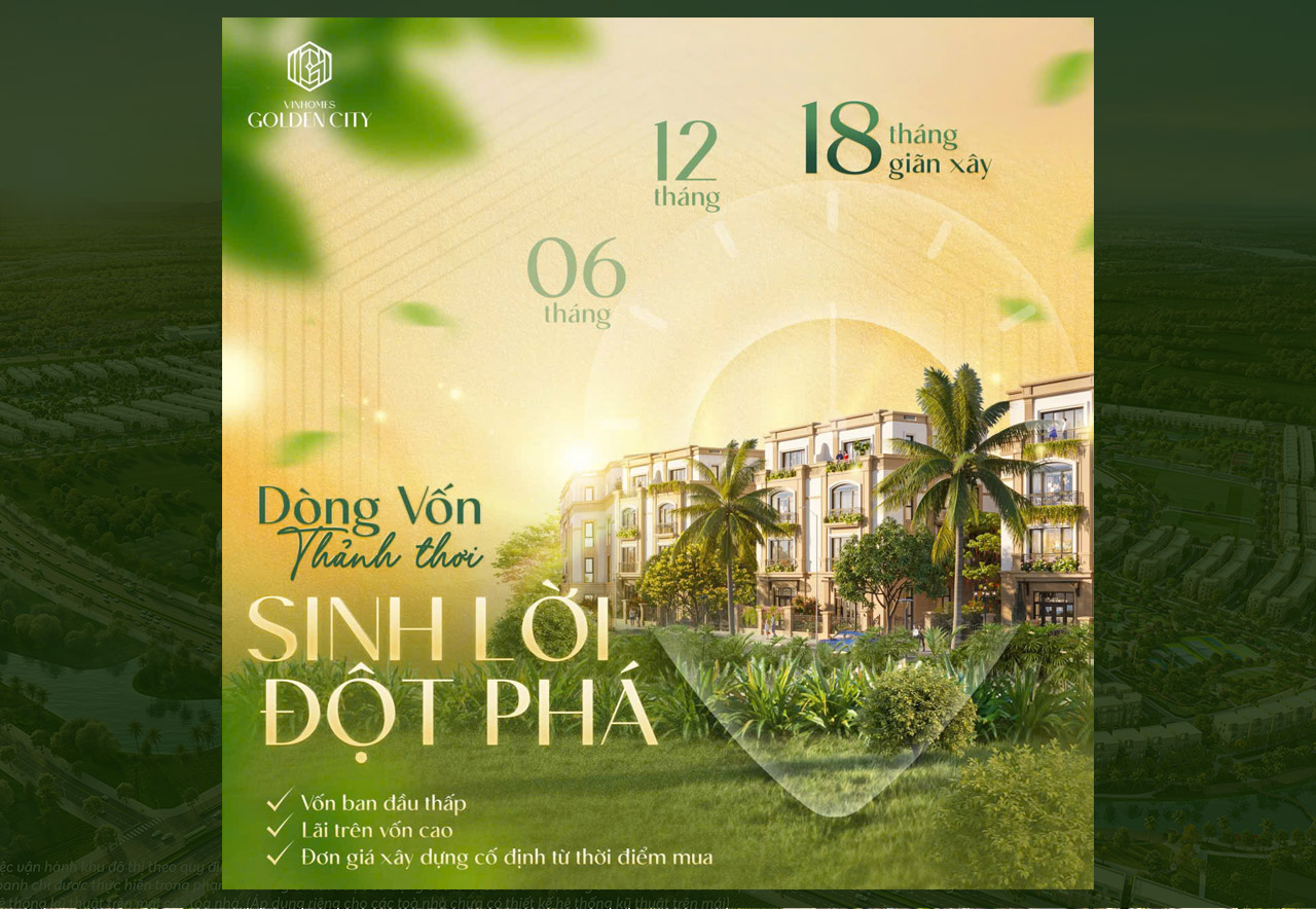 chính sách bán hàng goldencity duongkinh