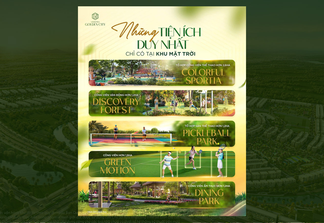 chính sách bán hàng goldencity duongkinh